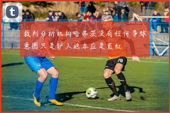 裁判分析机构哈弗茨没有任何争球意图只是铲人这本应是直红